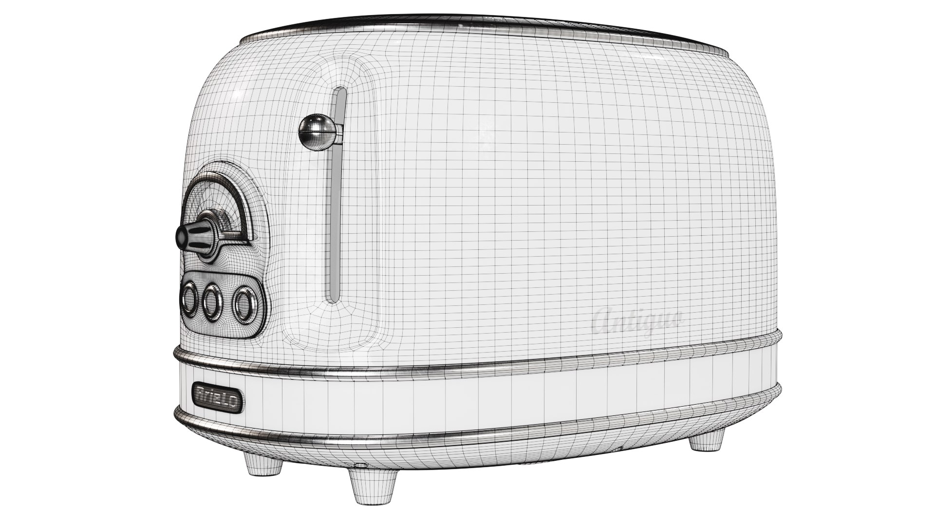 Rusted Arielo Retro Vintage Kitchen Toaster Da1 3D Model - TurboSquid ...
