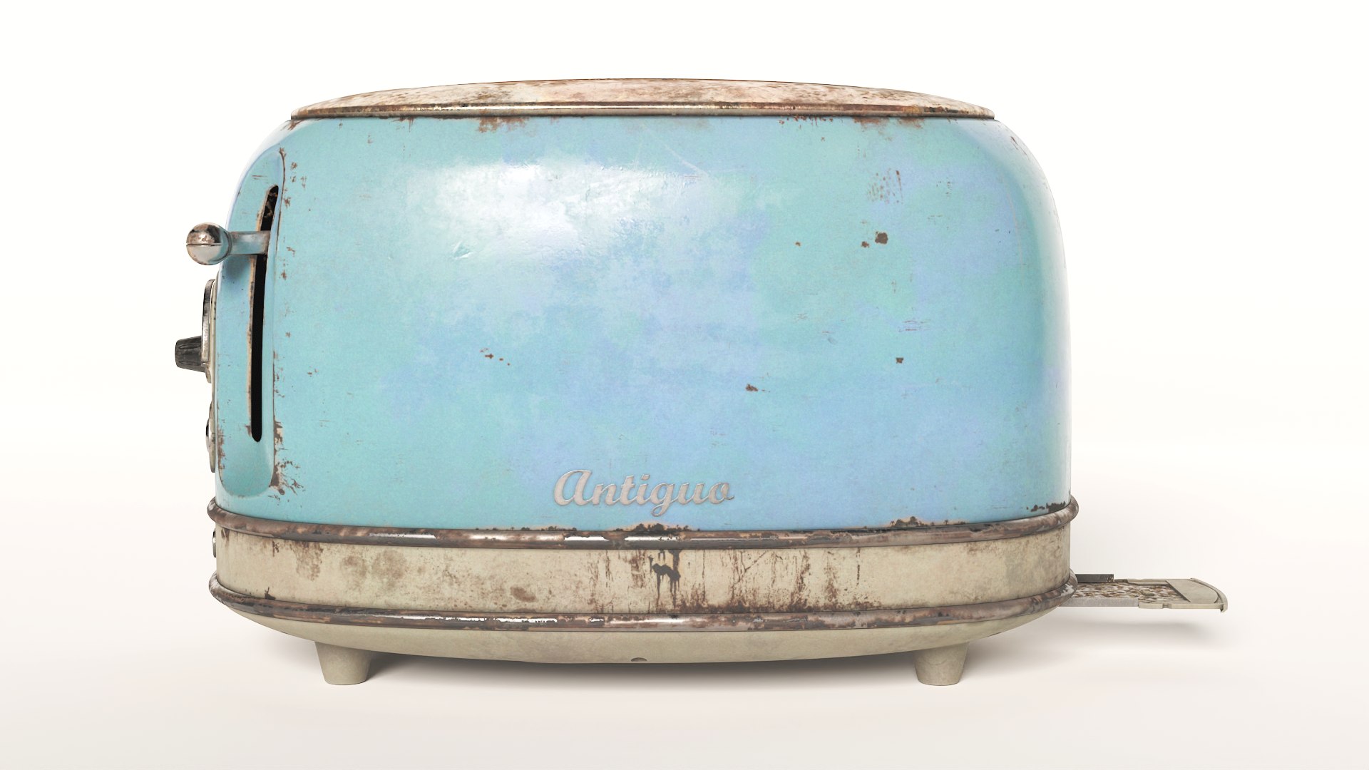 Rusted Arielo Retro Vintage Kitchen Toaster Da1 3D Model - TurboSquid ...