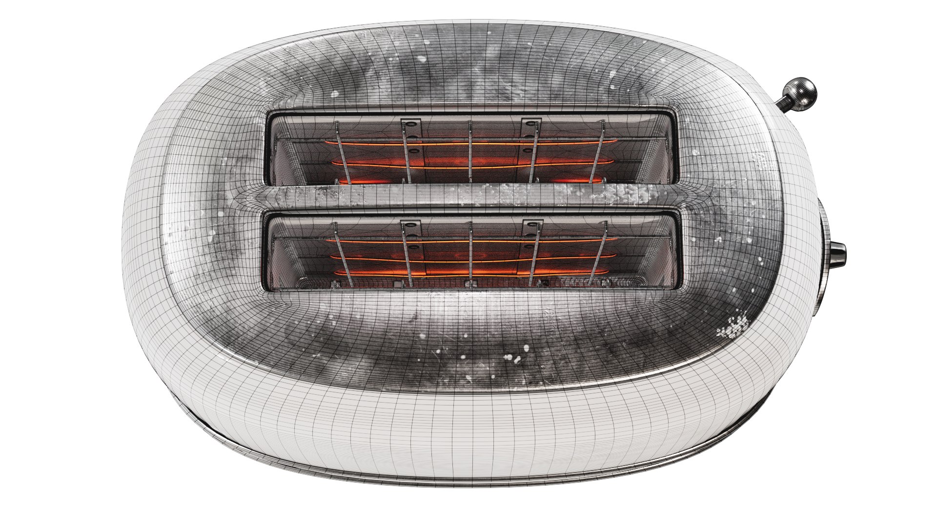 Rusted Arielo Retro Vintage Kitchen Toaster Da1 3D Model - TurboSquid ...