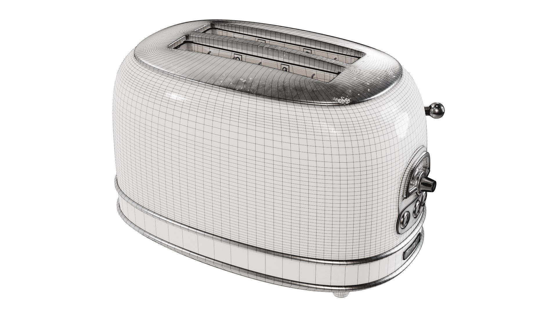 Rusted Arielo Retro Vintage Kitchen Toaster Da1 3D Model - TurboSquid ...