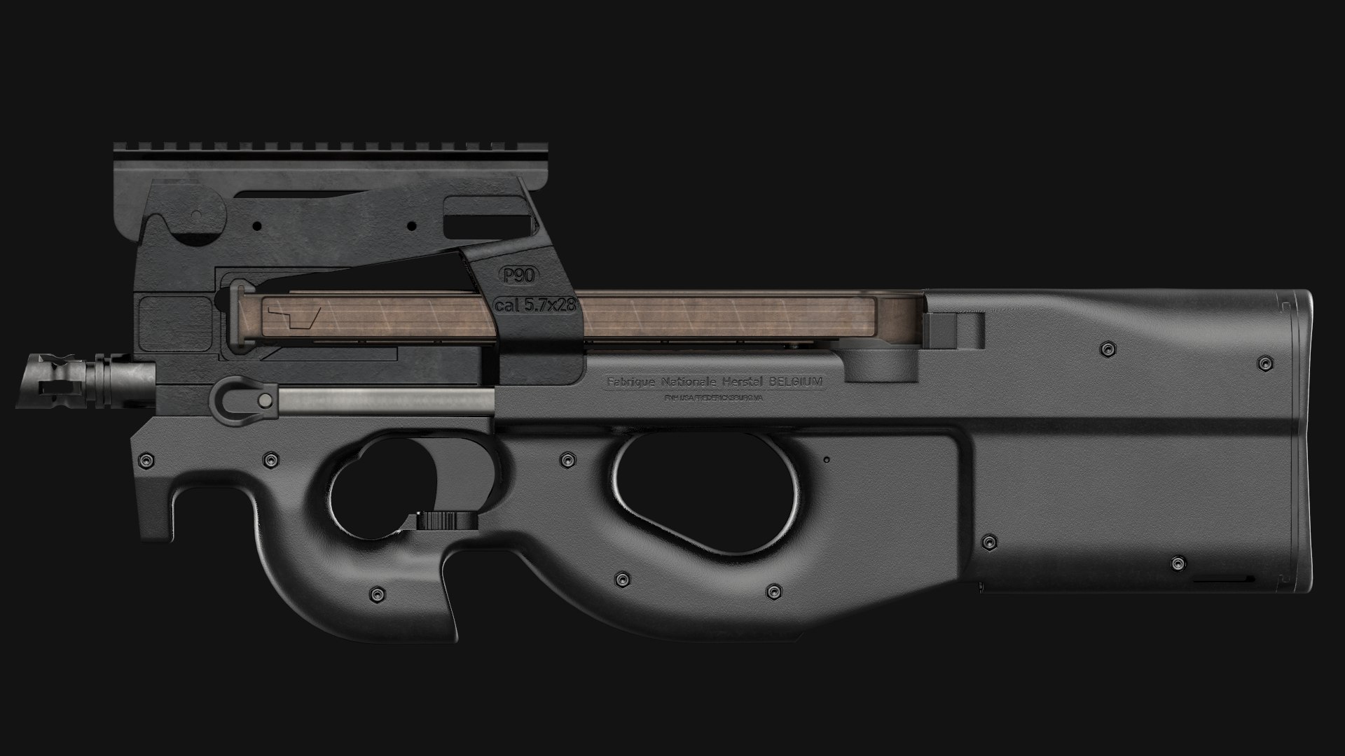 3D FN P90 Game Ready model https://p.turbosquid.com/ts-thumb/Yn/tXHLQv/HO/fn_p90_07/png/1634370631/1920x1080/fit_q87/034464d19c953b41ec0007bc535b1639f3ae4223/fn_p90_07.jpg