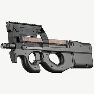 3D P90 Models - Browse & Download Formats - TurboSquid