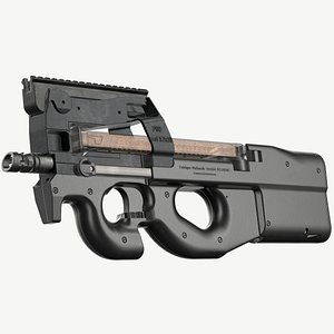 FN P90 Game Ready