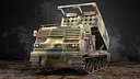 M270 Multiple Launch Rocket System PBR