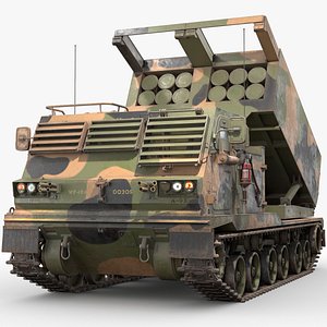 M270 Multiple Launch Rocket System PBR