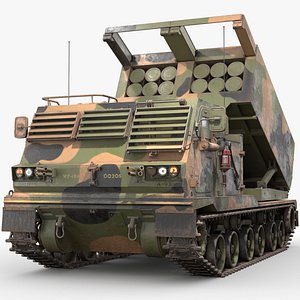 M270 Multiple Launch Rocket System PBR