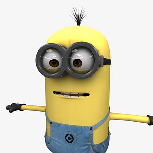 3d model minion