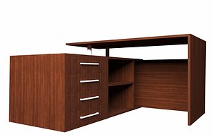 3D model table