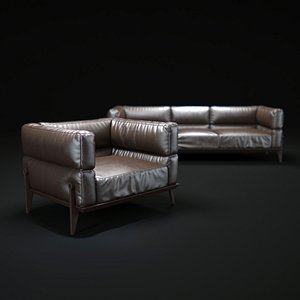 ago-sofa 3d max