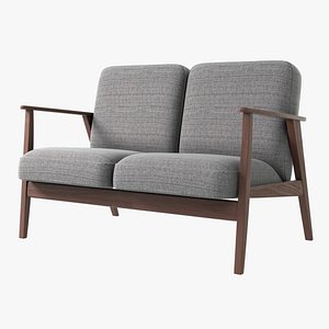 3D realistic ikea ekenaset seat