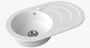 sink astracast cascade 1 3D