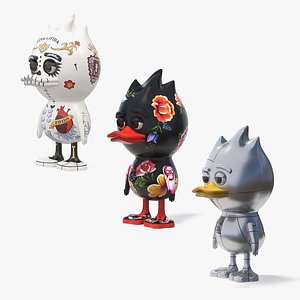 3D model TUD Toys Collection