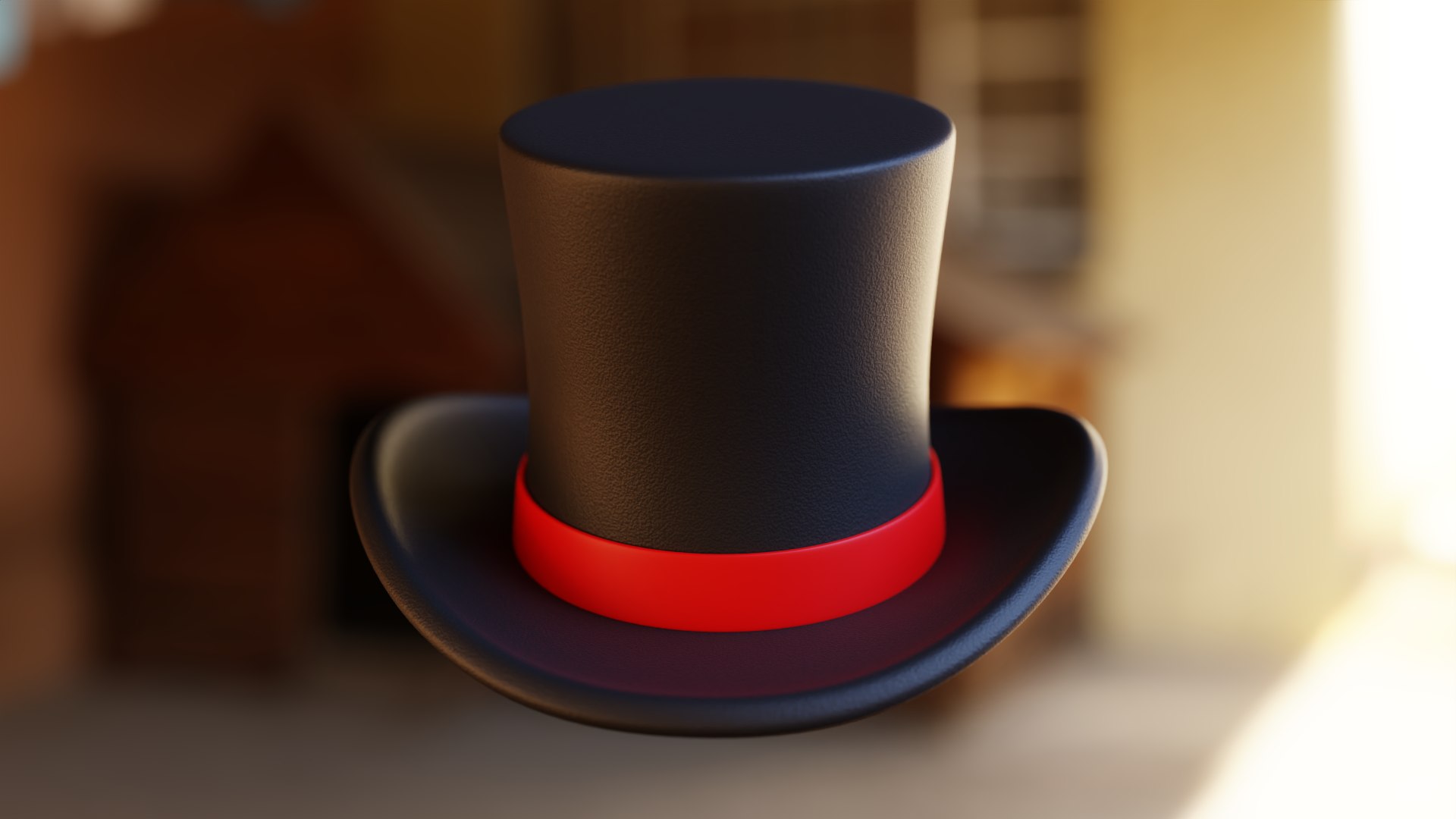 Magician Hat 3D - TurboSquid 2230200