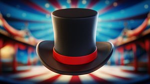 Magician Hat 3D