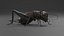 3D Field Cricket Standart Pose