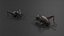 3D Field Cricket Standart Pose