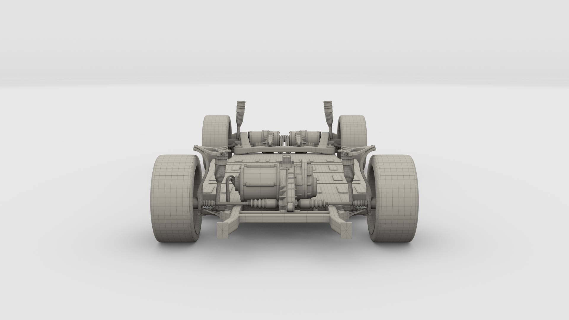 3D Tesla Roadster 2020 Interior Model - TurboSquid 1326970