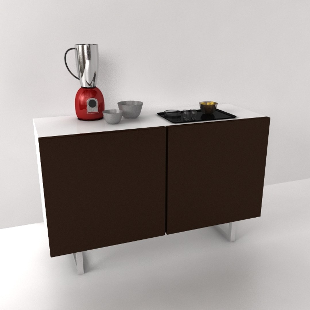 3d sideboard seattle cs 6004i model