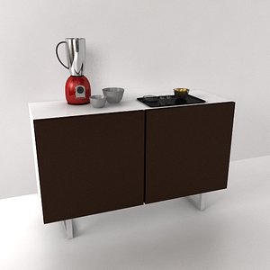 3d sideboard seattle cs 6004-i model