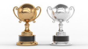 Trophy Cup 3D model