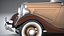 3D roadster 1934