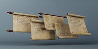 Parchment PACK Rigged