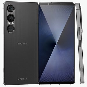 3D model Sony Xperia 1 VII Slate Black