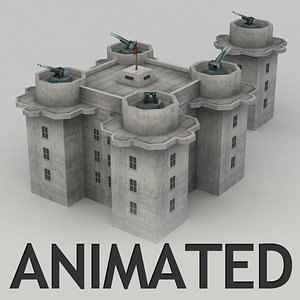 Flak towers