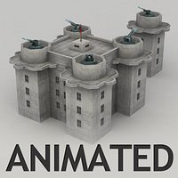 Flak towers