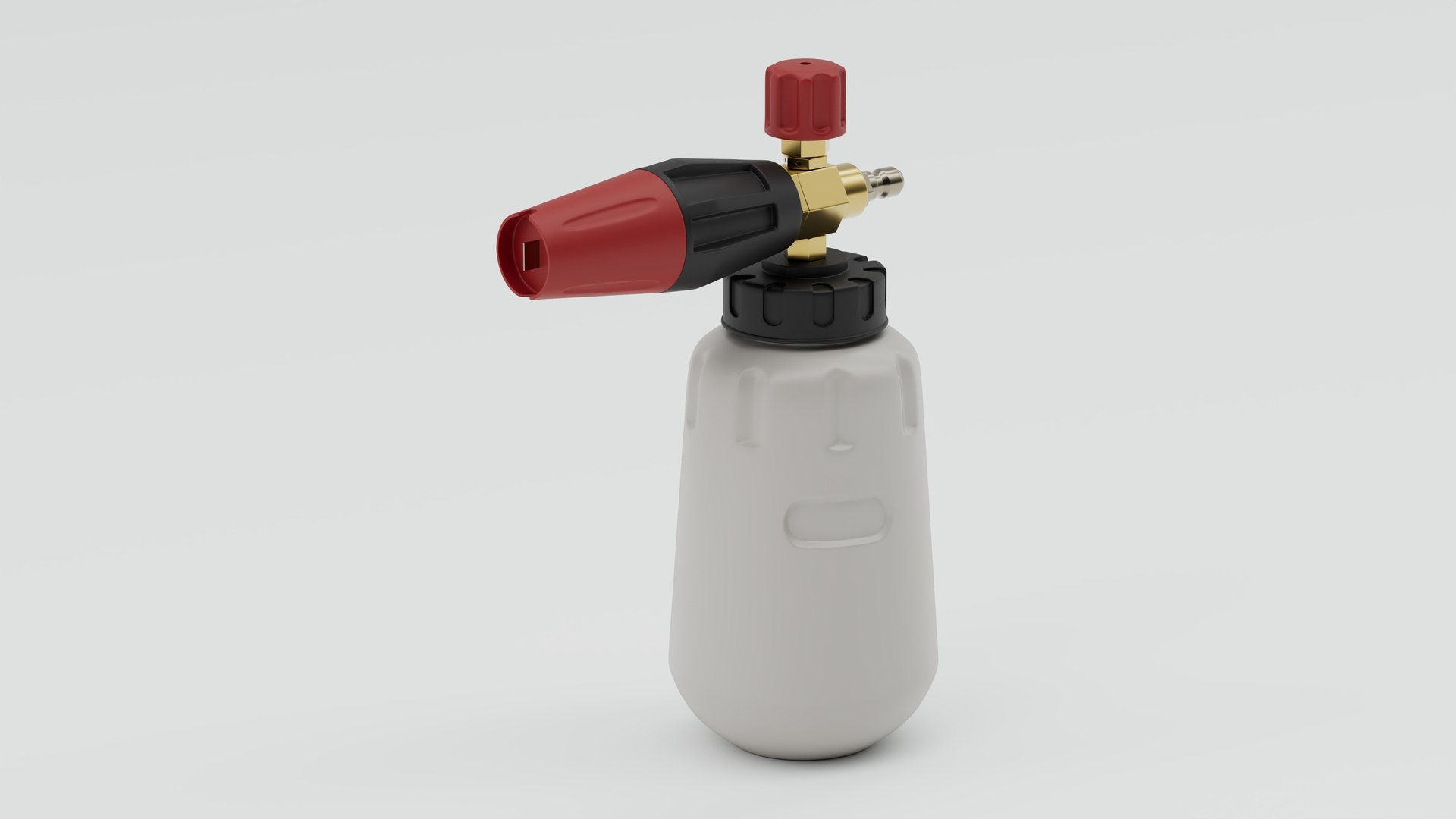 Detailed Foam Cannon - Car Wash Foam Gun  - Foam Dispenser 3D model https://p.turbosquid.com/ts-thumb/Yo/DKphw1/La/preview12/jpg/1789129189/1920x1080/fit_q87/beb500a37880357a9ef73b7bf26168bf953d596c/preview12.jpg