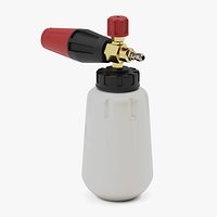 Detailed Foam Cannon - Car Wash Foam Gun  - Foam Dispenser