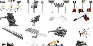 3D Stadium Light collection