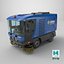 RAVO 5 iSeries Compact Cleaning Truck Simplified