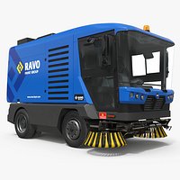 RAVO 5 iSeries Compact Cleaning Truck Simplified