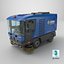RAVO 5 iSeries Compact Cleaning Truck Simplified