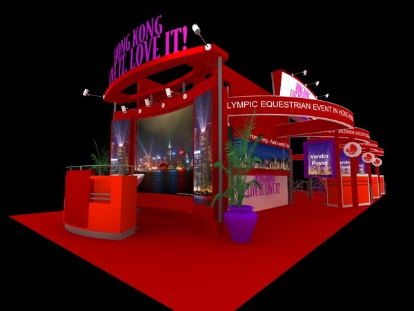 3D hong kong tour exhibition