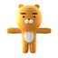 Ryan body rig - Cute bear/lion