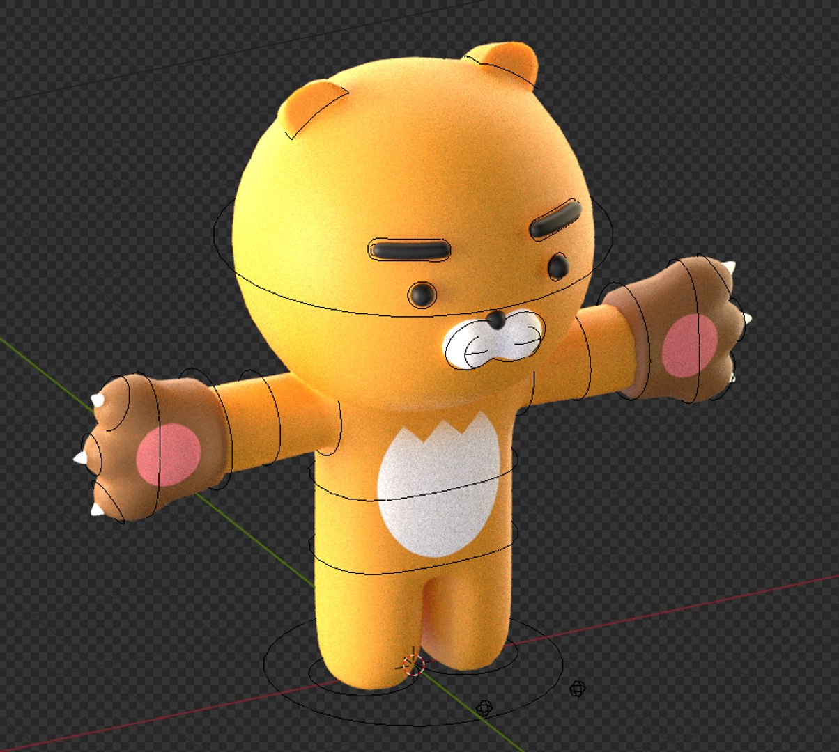 Rig Character Ryan 3D Model - TurboSquid 1428353