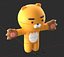 Ryan body rig - Cute bear/lion