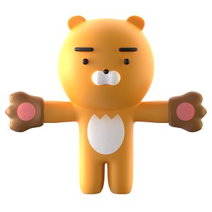 rig character ryan 3D model