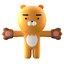 Ryan body rig - Cute bear/lion