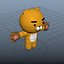Ryan body rig - Cute bear/lion