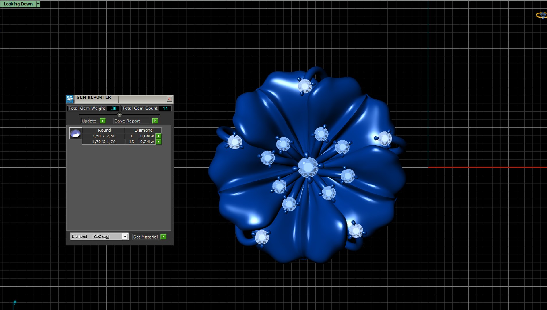 Designer Ring With Transform-flower For Cnc Or 3D Print Model 3D Model ...
