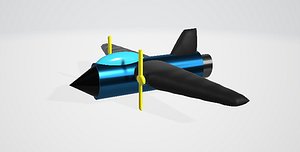 fighter zahid 3D model