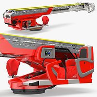 Folded Turntable Ladder