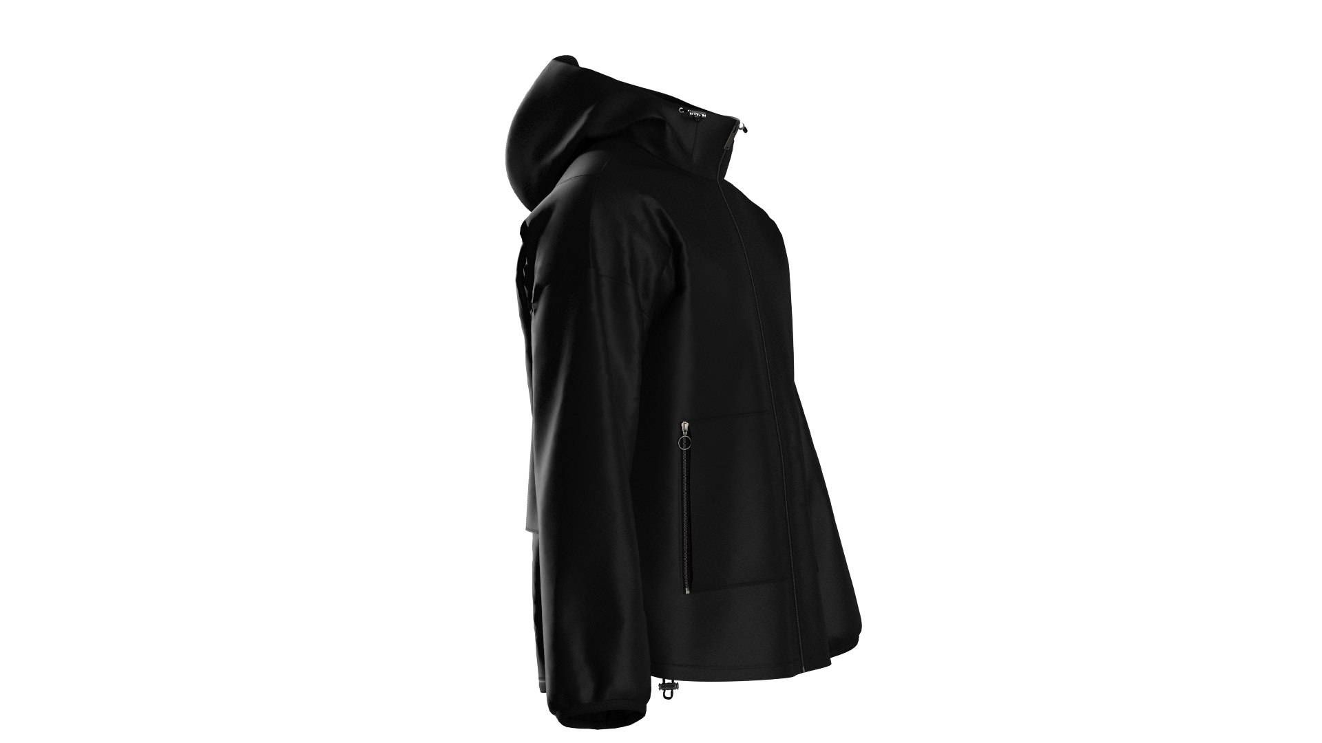 Male Jacket Model - TurboSquid 2194261