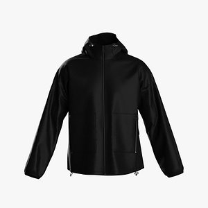 Male jacket model