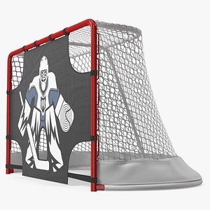3D Hockey Shooting Target