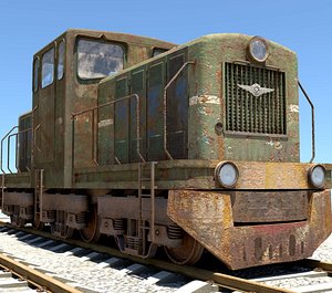 OLD Russian Train