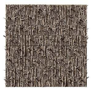 3D Branch decor n89d